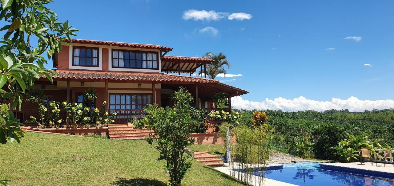 Finca Bellavista Pereira Exteriör bild